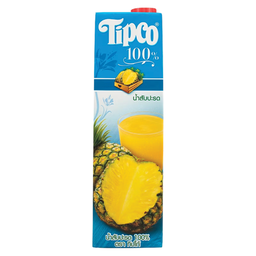 Tipco Pineapple Juice 1000ml / (件)