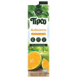 Tipco Tangerine Orange Juice 1000ml / (단위)