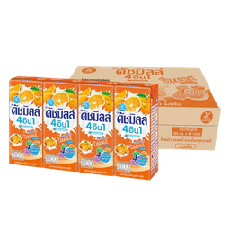 Dutch Mill Orange UHT Drinking Yogurt 180ml 1x4x12 / (Box)