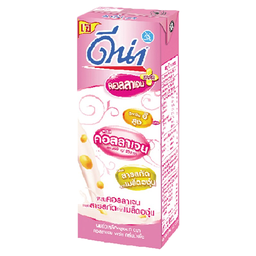 DNA UHT Soy Milk Drink with Collagen 180ml / (หน่วย)