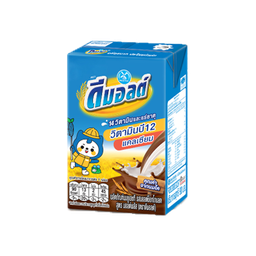 DMalt Chocolate Milk Drink 90ml / (หน่วย)