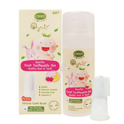 Enfant Gentle First Toothpaste Gel (6M+) 30ml / (หน่วย)