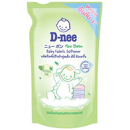 ®D nee Baby Fabric Softener green Refill 530ml / (Unit)