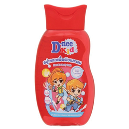 ®D-nee Head & body bath Red 200ml / (Unit)