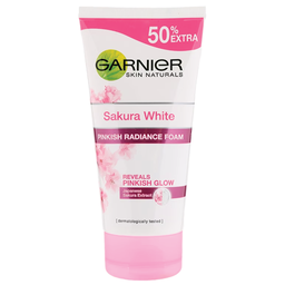 I1 Garnier Sakura White Pinkish Glow Foam 150ml / (หน่วย)