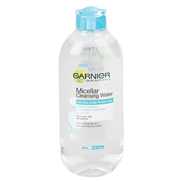 I1 Garnier Micellar Cleansing Water All-in-1 For Only,Acne-Prone Skin 400ml / (หน่วย)