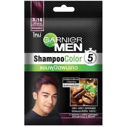 I1 Garnier Men Shampoo Color 3.16 Burgundy 10ml / (件)