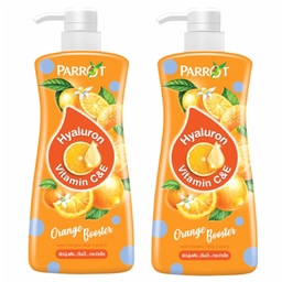 Parrot Hyaluron 1+1 orange 450ml / (หน่วย)