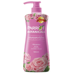 Parrot Botanicals Shower Cream Sweet Pink Rose Fragrance 500ml 1+1 Rose / (หน่วย)