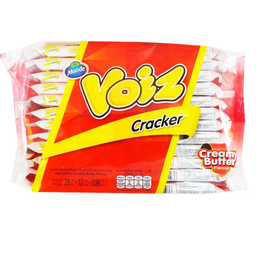 Voiz Cracker Creamy Butter Flavor 28g / (Unit)