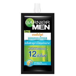 Garnier Men Turbolight Oil Control Whitening Serum 7ml / (件)