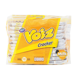 Voiz cracker milk 32g 1X12 / (Pack)