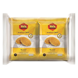 Voiz Deluxe Waffle Butter 25g 1X12 / (Pack)