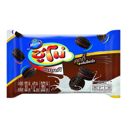 Sumo Mini Cookies Chocolate Flavor 30g / (단위)