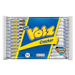 Voiz cracker choco 32g 1x12 / (Pack)