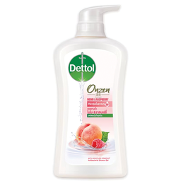 Dettol Onzen Momo and Raspberry Shower Gel 500ml / (Unit)