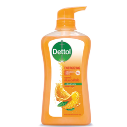 Dettol Re Energising Orange Blast Shower Gel 500ml / (Unit)