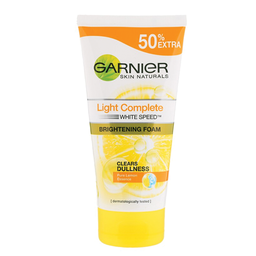 I1 Garnier Bright Complete Vitamin C Face Wash 150ml / (หน่วย)