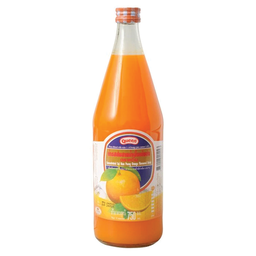 Queen Concentrated Sai Nam Phueng Orange Juice 750 ml / (Unit)