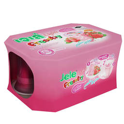 Jele Light Fresshy Strawberry 125ml 1x6 / (Pack)