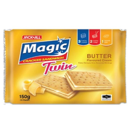 ®Jack&Jill Magic Twin Original Crackers 20g / (件)