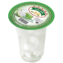 Magic Farm Coconut Juice with Nata De Coco 130ml / (단위)