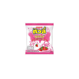 Tivoli Knots Biscuit With Strawberry Flavor Coated 23g / (หน่วย)