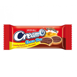 Cream-O Choco Plus Caramel 13g / (Unit)