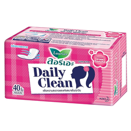 Laurier Daily Active Fresh Floral 40p / (Unit)