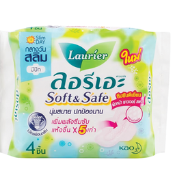 Laurier Soft & Safe Slim 4p / (件)