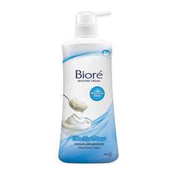 Biore ຄີມອາບນ້ຳ ຟ້າ 550ml / (หน่วย)