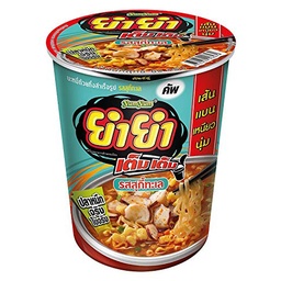 YumYum TemTem Instant Cup Noodles Suki Seafood Flavour 60g / (단위)