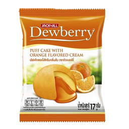 Dewberry ດິວເບີຣີ ເຄັກສອດໄສ້ 5B ສົ້ມ Orange 17g / (หน่วย)