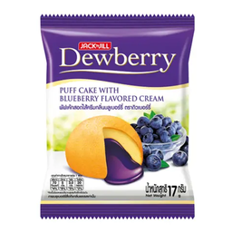 Dewberry ດິວເບີຣີ ເຄັກສອດໄສ້ 5B ມ່ວງ Dewberry 17g / (단위)