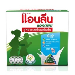 Anlene Actifit Concentrate UHT Plain 0% fat 125ml 1x4 / (Pack)