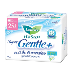 Laurier Super Gentle Plus Day Wing 7p 25cm / (หน่วย)