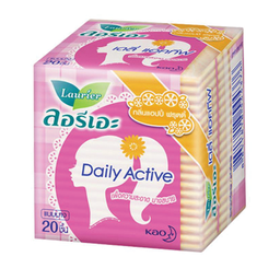 Laurier Daily Active Fresh Floral 20p / (件)