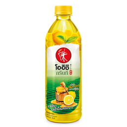 ®Oishi Green Tea Honey Lemon 500ml / (Unit)