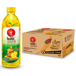 ®Oishi Green Tea Honey Lemon 500ml 1x6x4 / (Box)