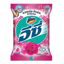 Attack Easy Regular Detergent Happy Sweet 4500g / (Unit)