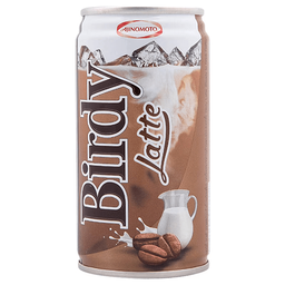 Birdy Coffee Latte Less Sugar 180ml / (หน่วย)