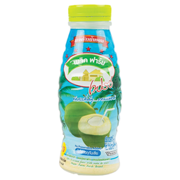 Magic Farm Coconut Juice Mixed Nata De Coco 240ml / (หน่วย)