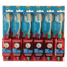 Colgate Toothbrush Slim Soft Gentle Clean (Ultra Soft) 1unit 1x6 / (Pack)