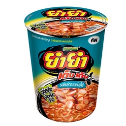 YumYum TemTem Instant Cup Noodles Tom Yum Seafood Flavour 60g / (หน่วย)