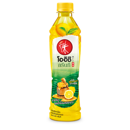 I1 Oishi Green Tea Honey Lemon 380ml / (件)