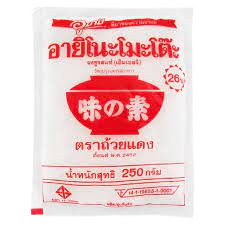 ແປ້ງນົວອາຢີໂນະໂມະໂຕະ 250g 1x20x4 / (Box)