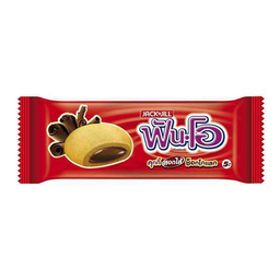 ®Jack&Jill Fun-O Cookies Filled Chocolate 25g / (Unit)