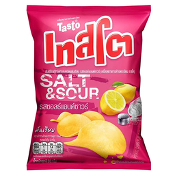 Tasto Potato Chip Salt & Sour Flavored 42g / (단위)