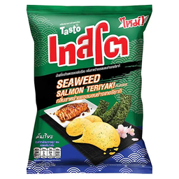 I1 Tasto Potato Chip Salmon Teriyaki Flavored 52g / (Unit)