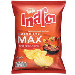 Tasto Potato Chips Barbecue Max Flavored 69g / (件)